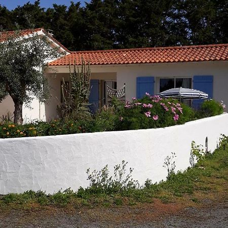 Villa Le Marais Chevalier à Bouin  Extérieur photo