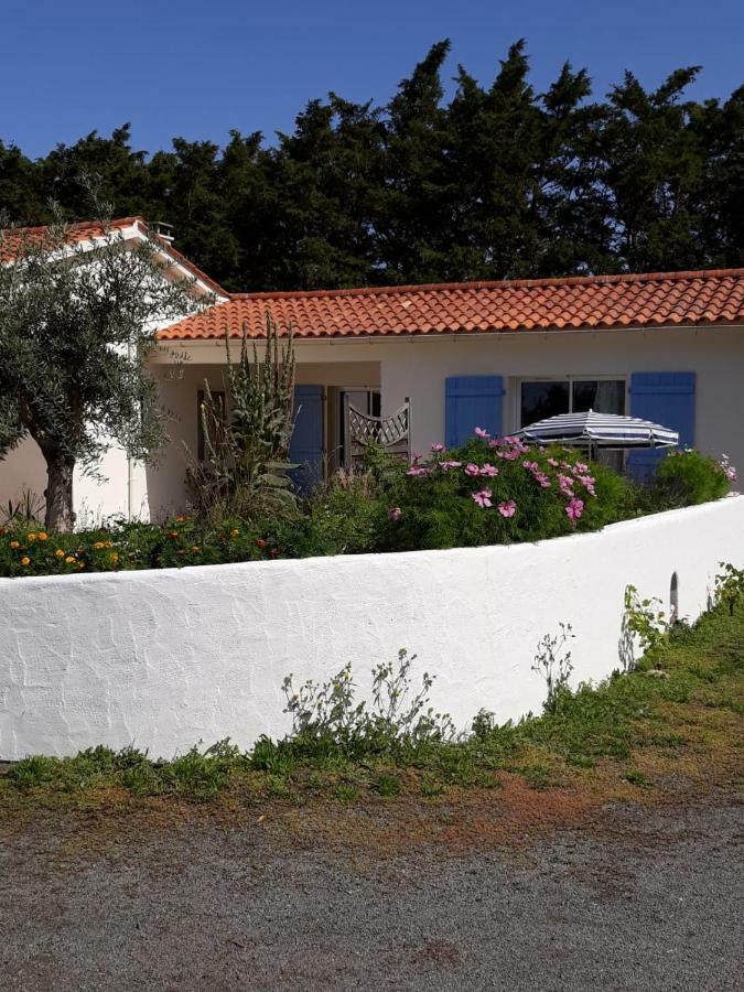 Villa Le Marais Chevalier à Bouin  Extérieur photo