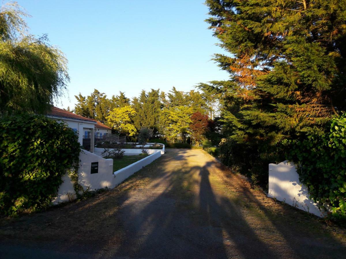 Villa Le Marais Chevalier à Bouin  Extérieur photo